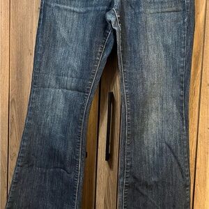 GAP Women's Dark Blue Long and Lean, 29/8P, very good condition